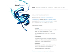 Tablet Screenshot of megasorcery.com